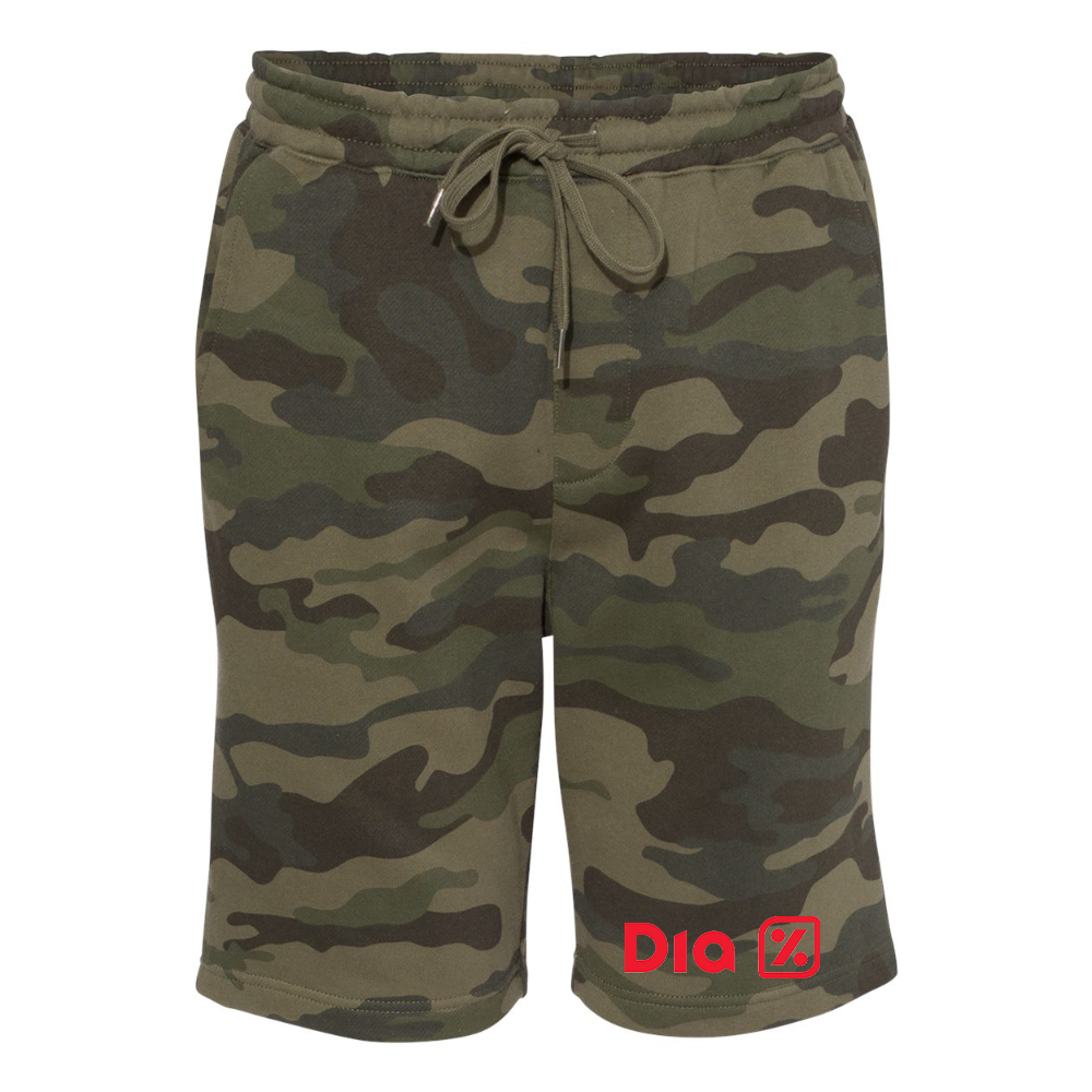 Men's  Dia  Independent Trading Co Midweight Fleece Shorts