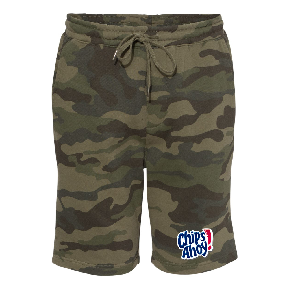 Men's  Chips Ahoy  Independent Trading Co Midweight Fleece Short