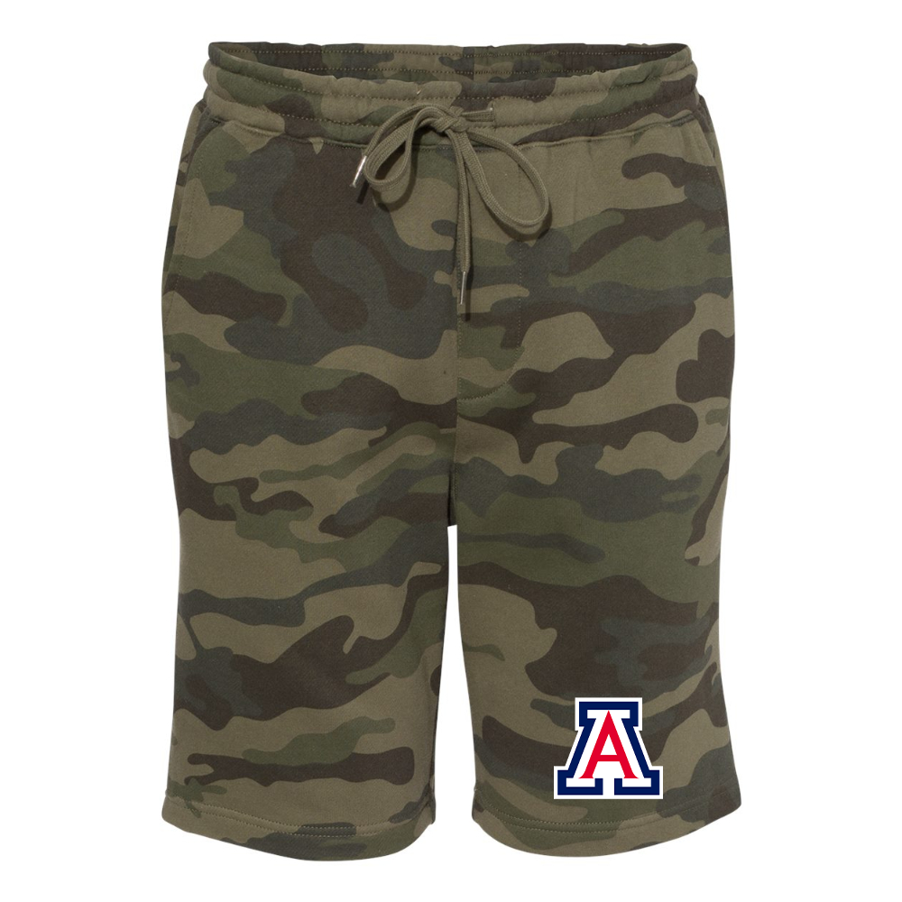 Men's  Arizona Wildcats Independent Trading Co Midweight Fleece Shorts