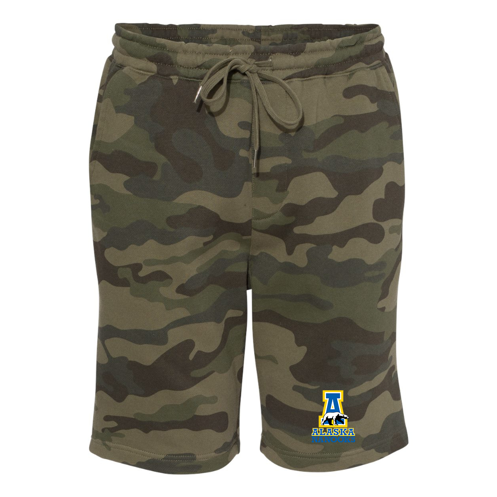 Men's Alaska Nanooks Independent Trading Co Midweight Fleece Shorts