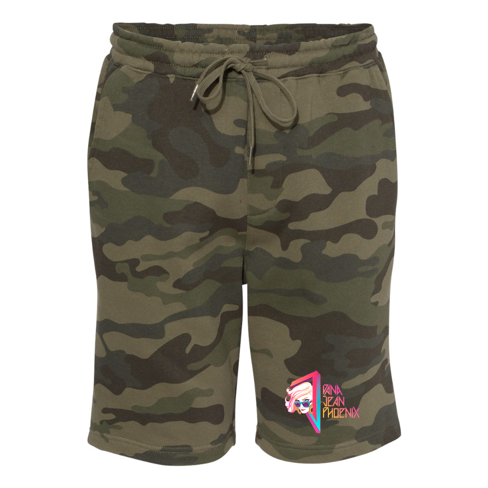 Men's Dana Jean Phoenix Independent Trading Co Midweight Fleece Shorts