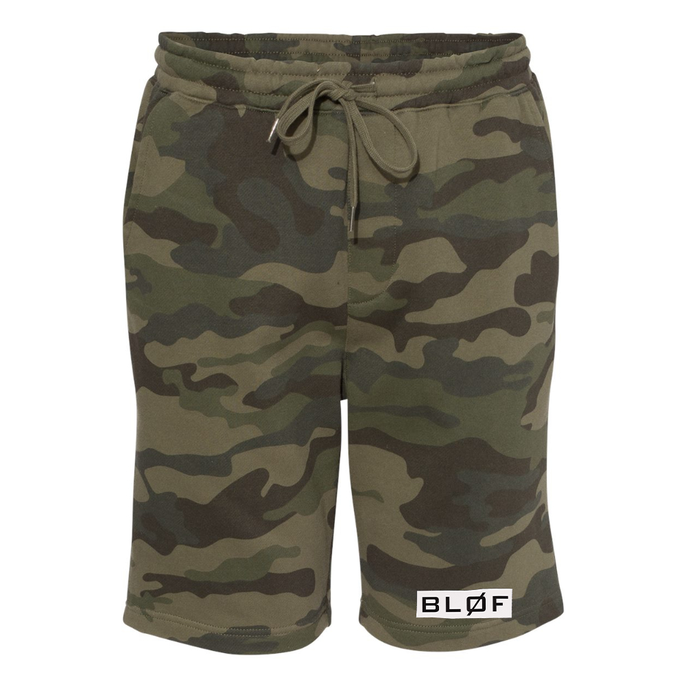 Men's  BLØF Independent Trading Co Midweight Fleece Short