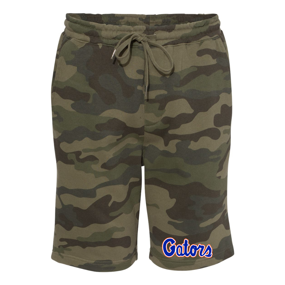 Men's   Florida Gators Script  Independent Trading Co Midweight Fleece Shorts