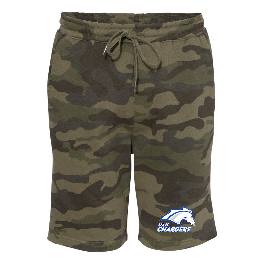 Men's Alabama Huntsville Chargers Independent Trading Co Midweight Fleece Shorts