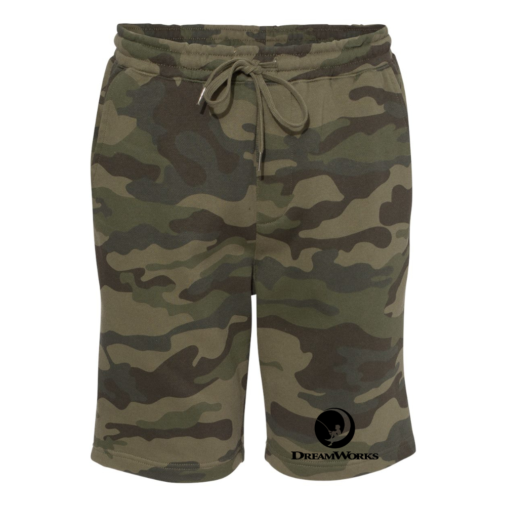 Men's Dreamworks  Independent Trading Co Midweight Fleece Shorts