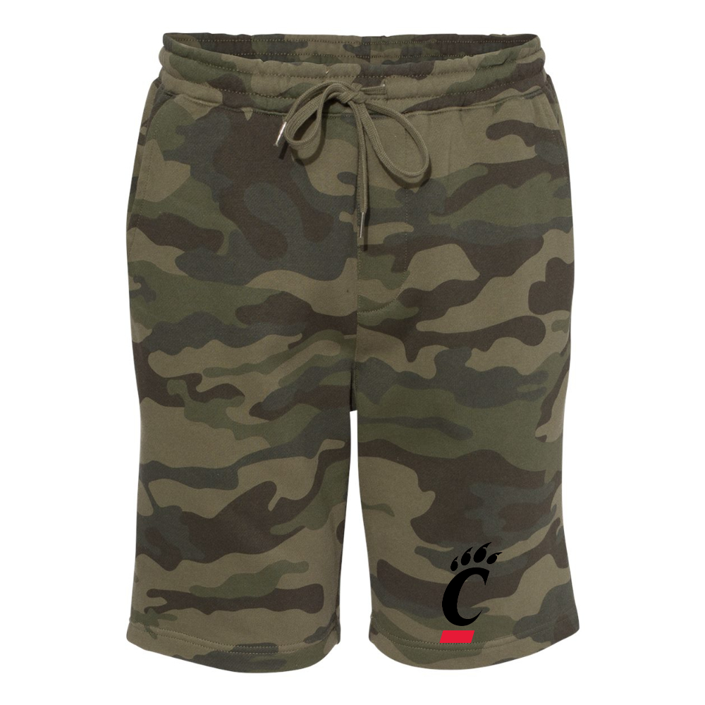 Men's Cincinnati Bearcats  Independent Trading Co Midweight Fleece Short