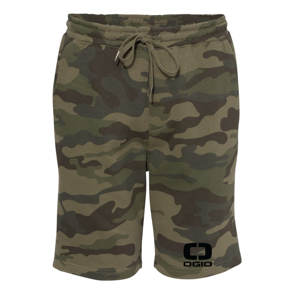 Men's  Ogio Vertical  Independent Trading Co Midweight Fleece Shorts