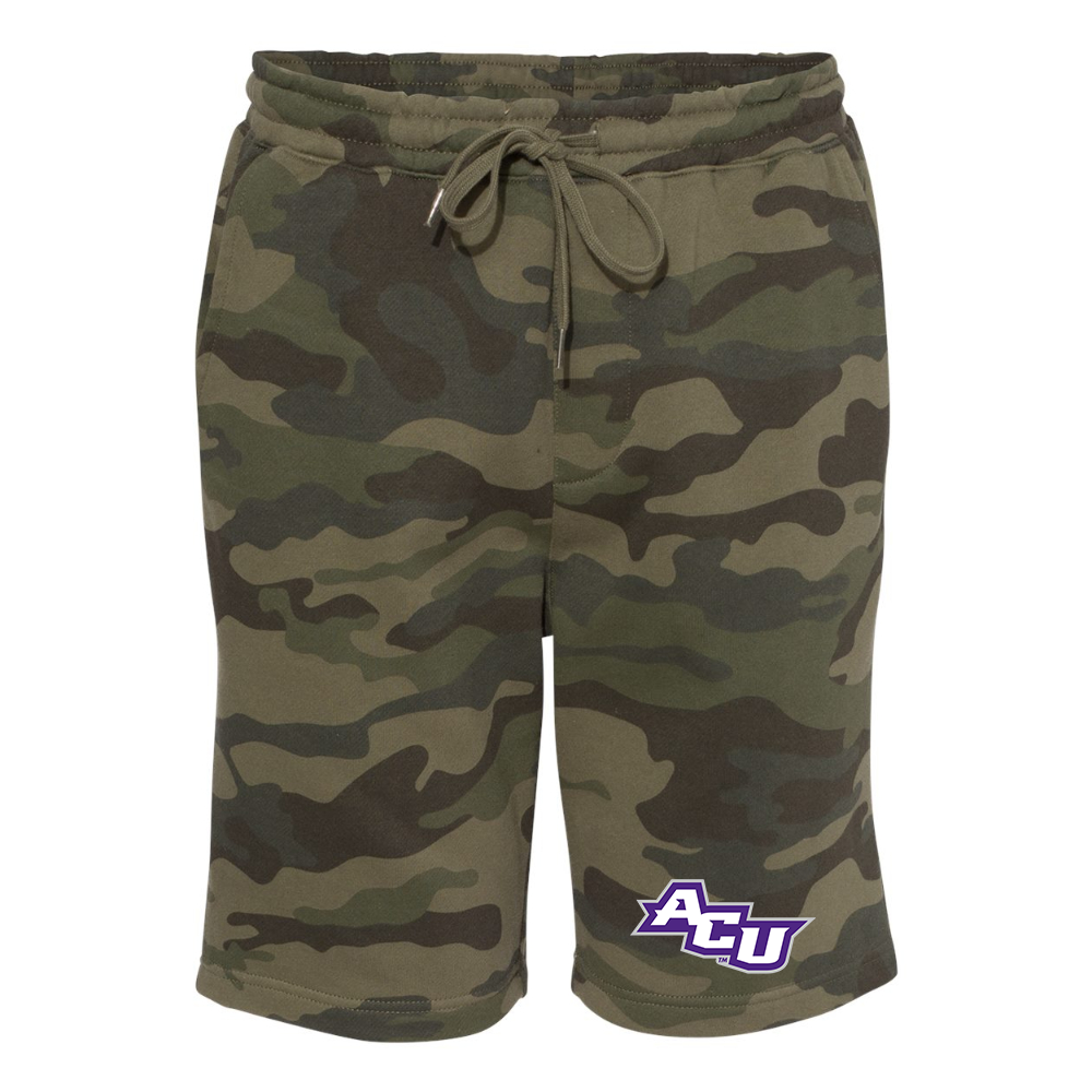Men's Abilene Christian Wildcats   Independent Trading Co Midweight Fleece Shorts