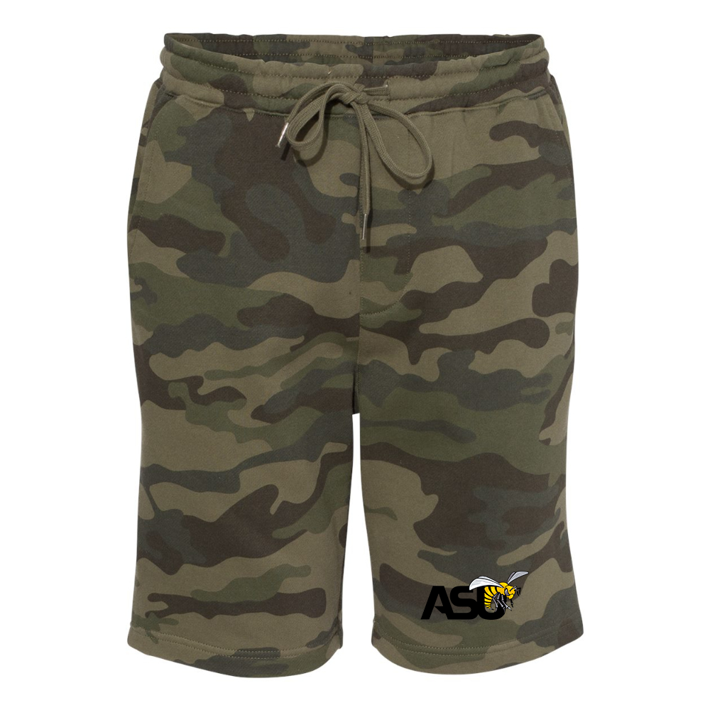 Men's Alabama State Hornets  Independent Trading Co Midweight Fleece Shorts