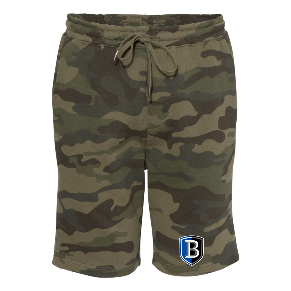 Men's  Bentley Falcons  Independent Trading Co Midweight Fleece Shorts