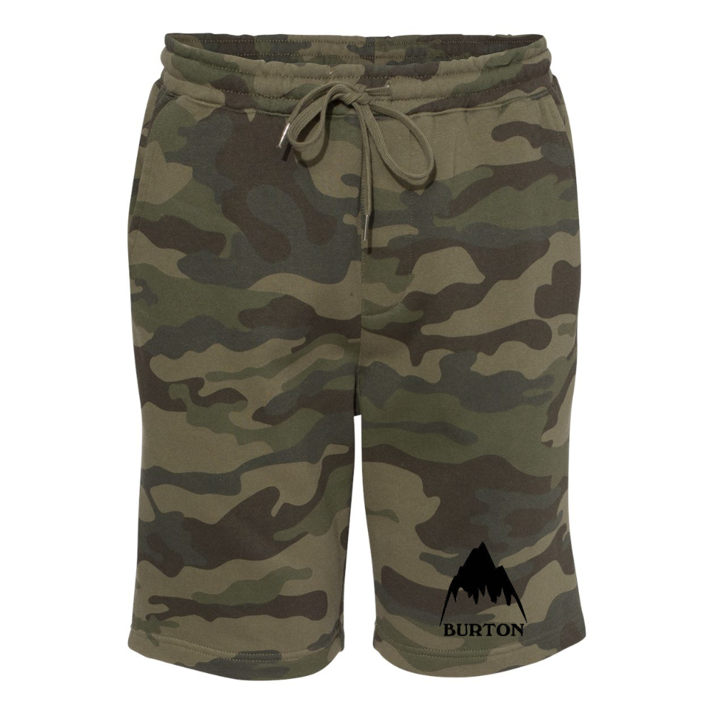 Men's Burton Mountain  Independent Trading Co Midweight Fleece Shorts