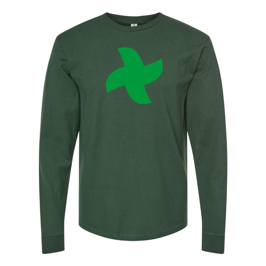 Men's Thermomix Screw Logo  Cotton Long Sleeve T-Shirt