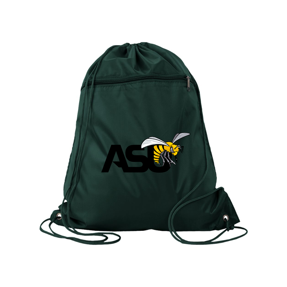Alabama State Hornets Q-Tees - Polyester Cinchpack
