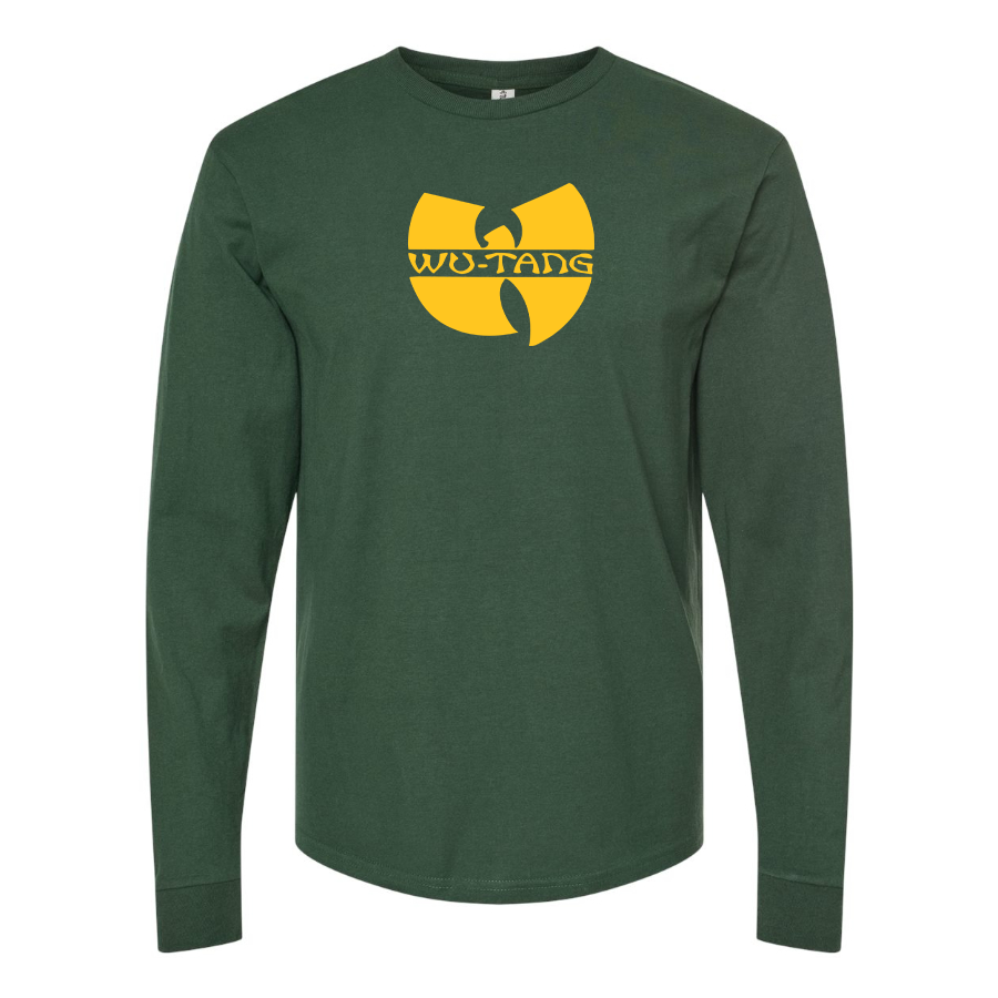 Men's  Wu-Tang Clan Cotton Long Sleeve T-Shirt