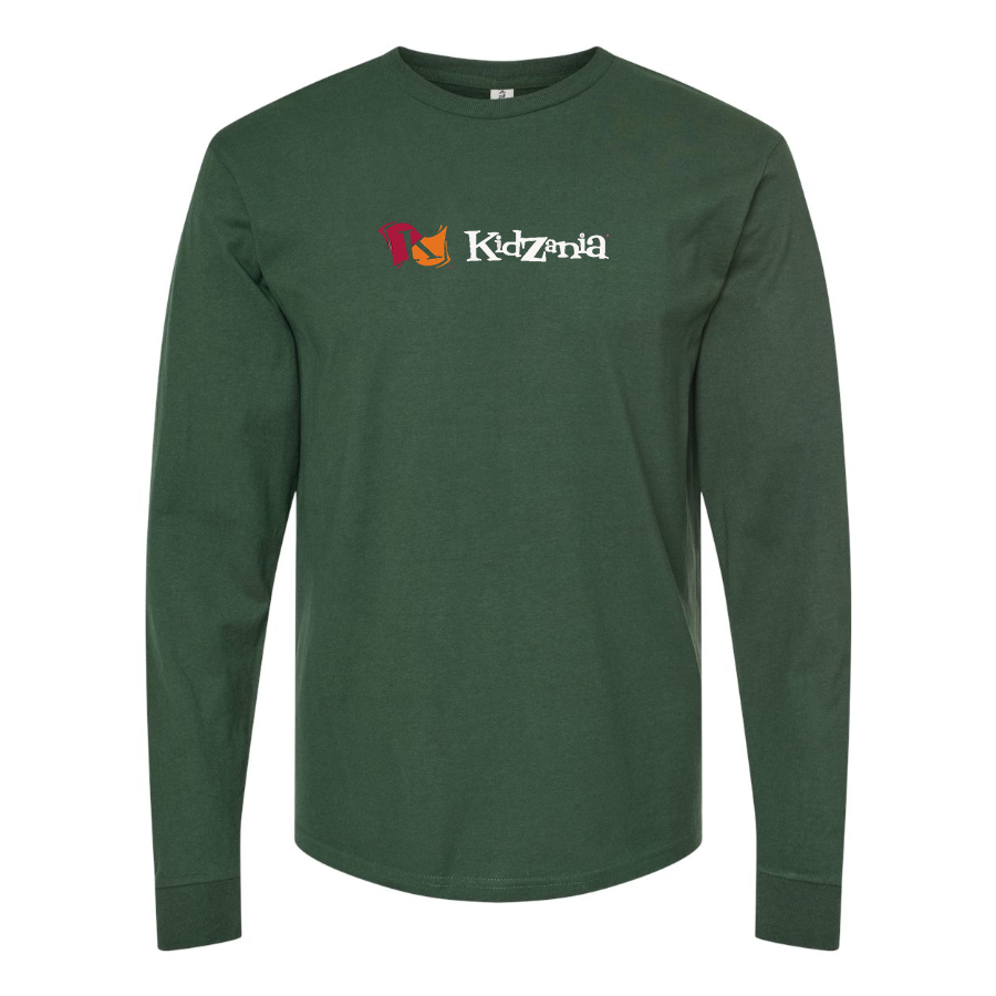 Men's  Kidzania Cotton Long Sleeve T-Shirt