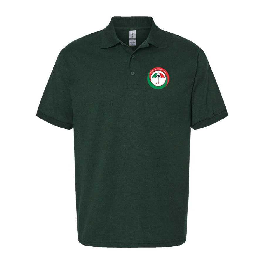 Men's  PDP  Logo  Dry Blend Polo