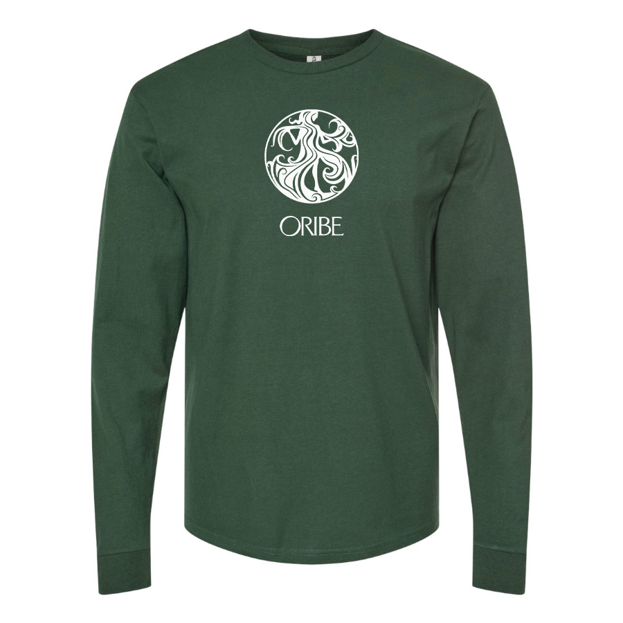 Men's  Oribe   Cotton Long Sleeve T-Shirt