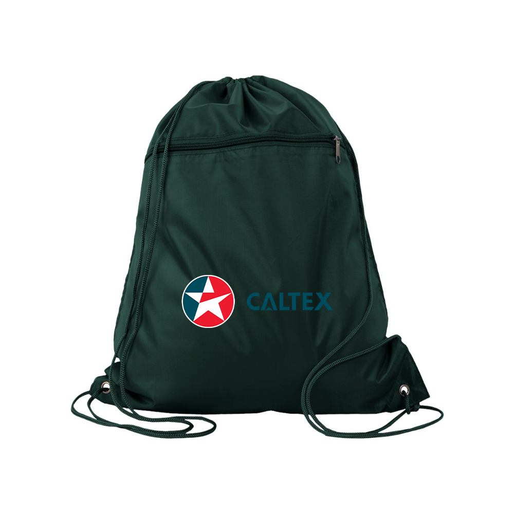 Caltex Gas Station  Q-Tees - Polyester Cinchpack