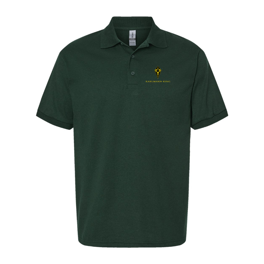 Men's Karlmann King Logo Dry Blend Polo
