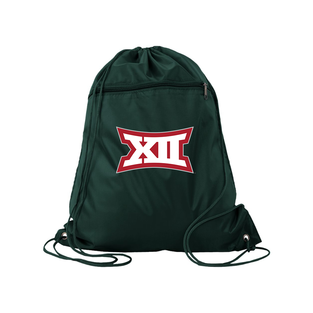 Big 12 Conference Q-Tees - Polyester Cinchpack