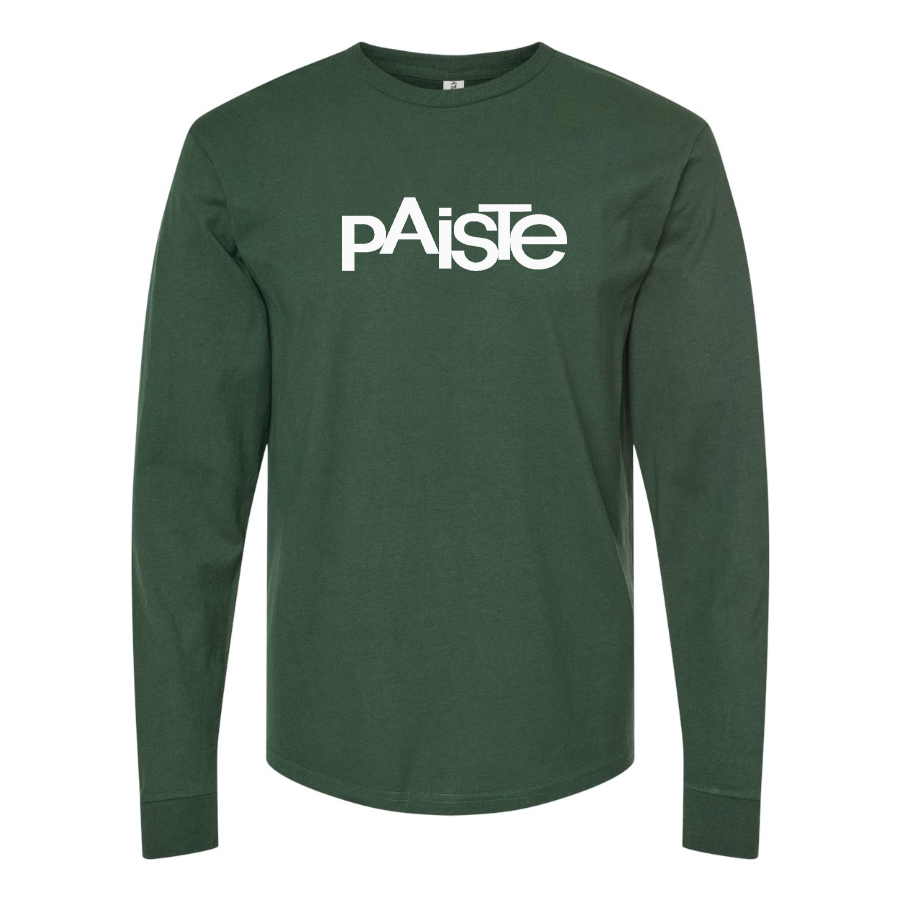 Men's  Paiste Cotton Long Sleeve T-Shirt