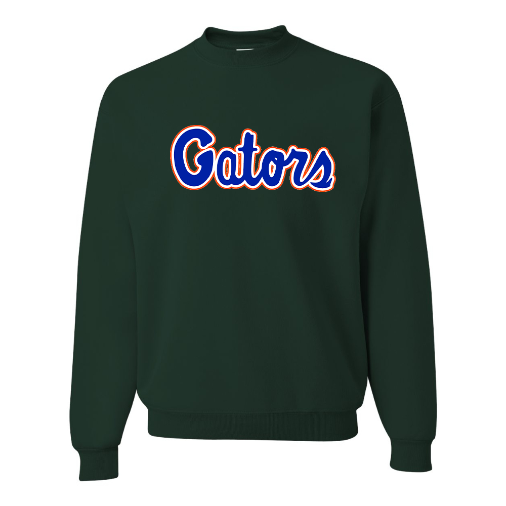Men's Florida Gators Script JERZEES NuBlend Crewneck Sweatshirt