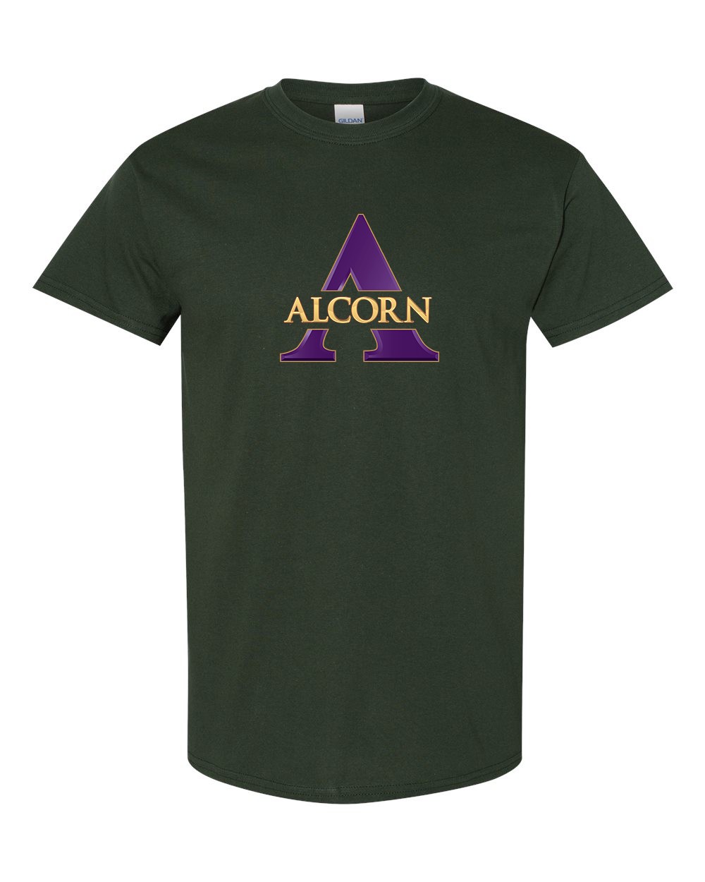 Men's Alcorn State Braves Gildan Heavy Cotton T-Shirt