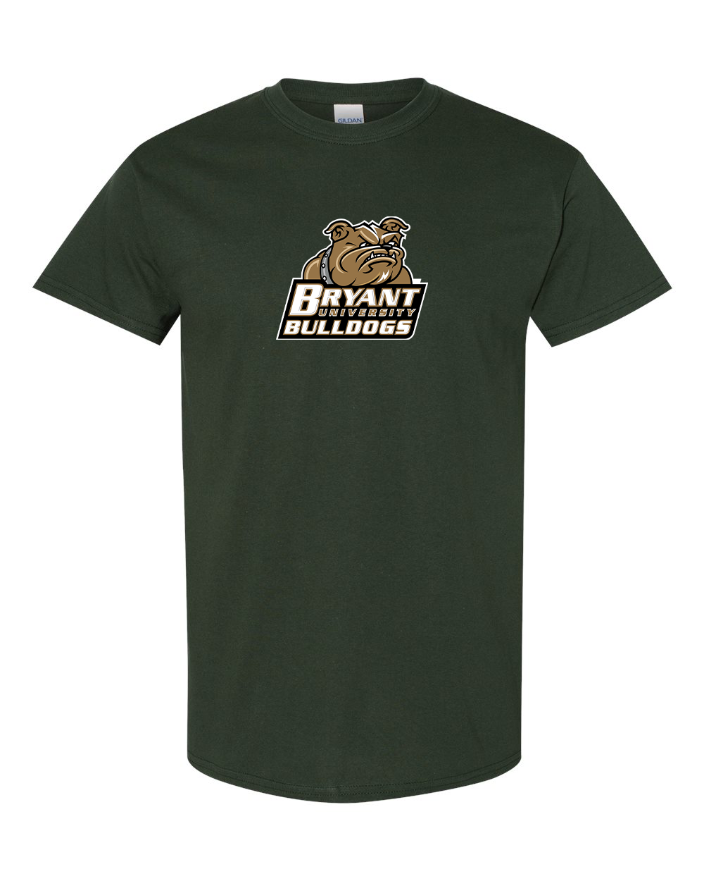 Men's Bryant Bulldogs Gildan Heavy Cotton T-Shirt