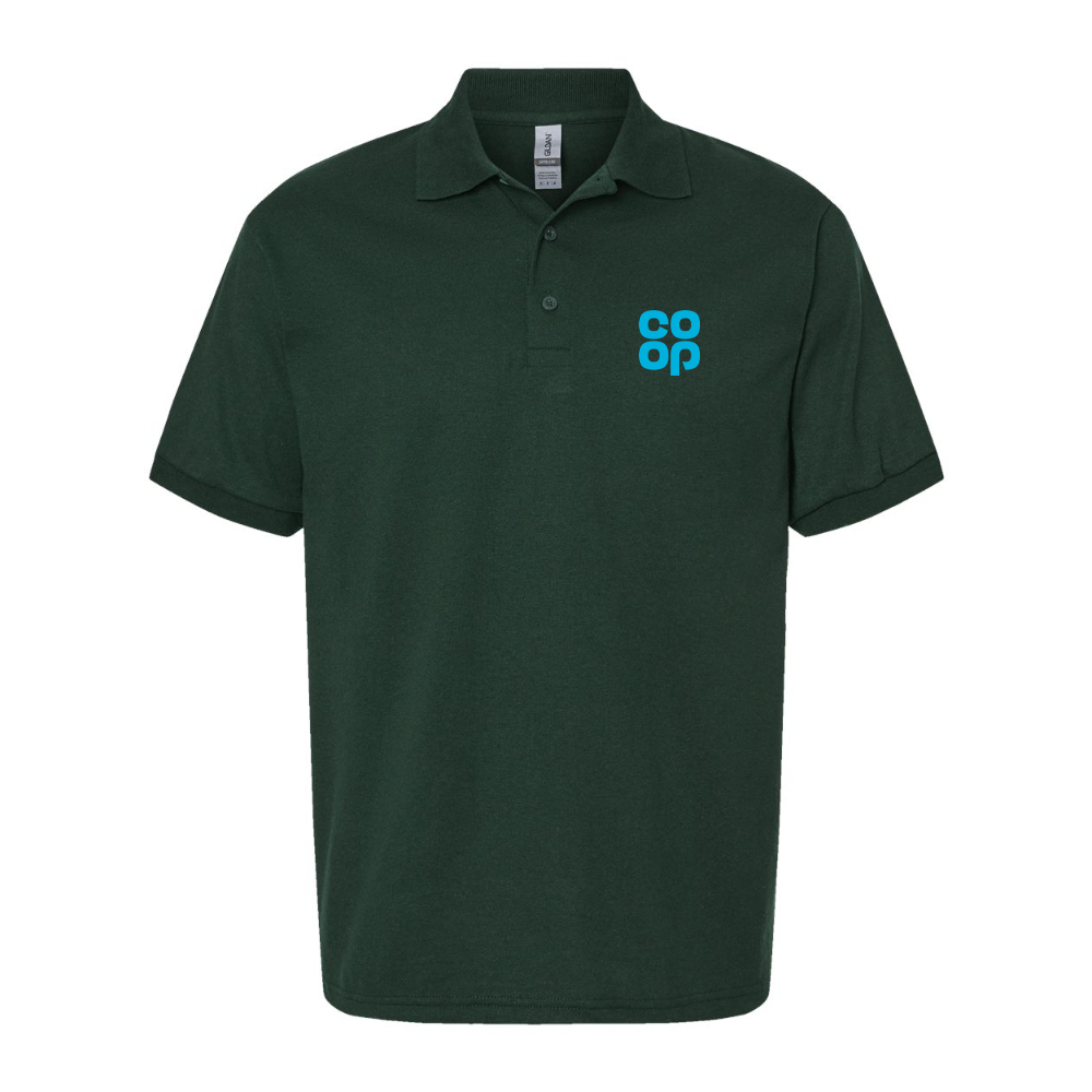 Men's CoOp Dry Blend Jersey Polo