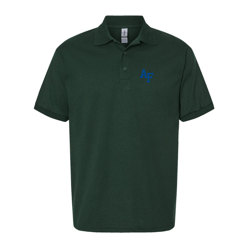 Men's Air Force Falcons Dry Blend Jersey Polo