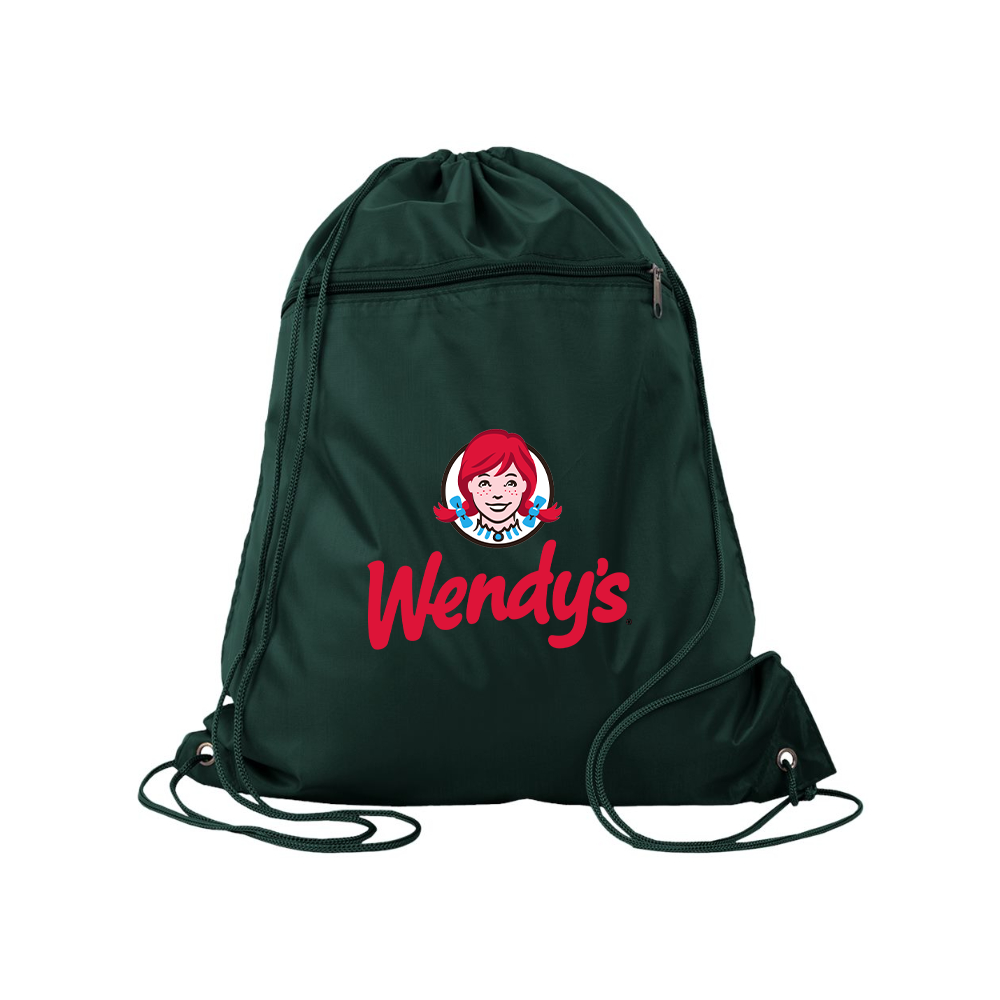 Wendy_s Q-Tees - Polyester Cinchpack