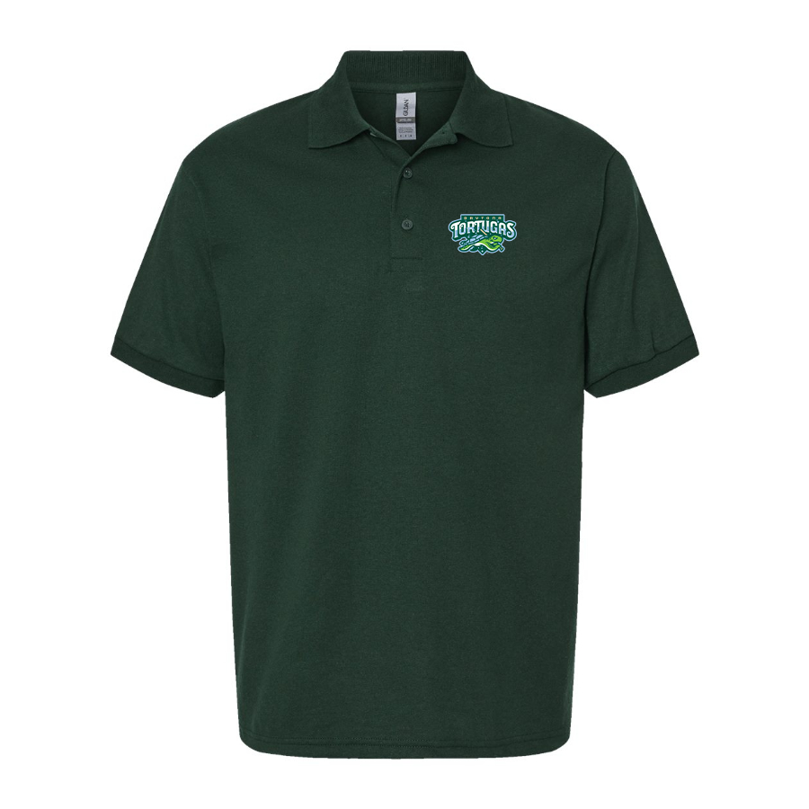 Men's Daytona Tortugas Logo Dry Blend Polo