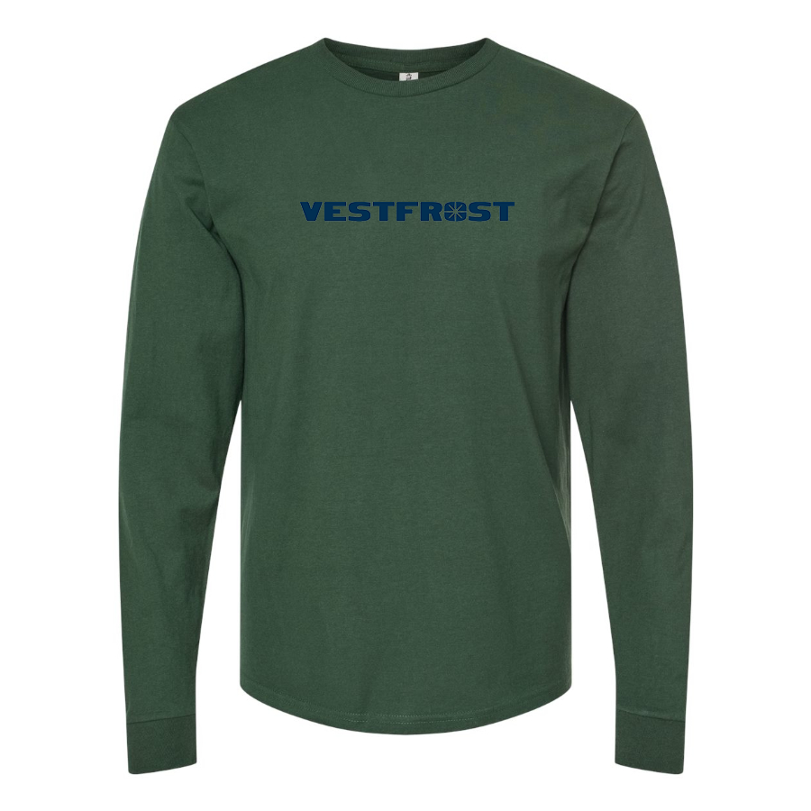Men's Vestfrost Logo Cotton Long Sleeve T-Shirt