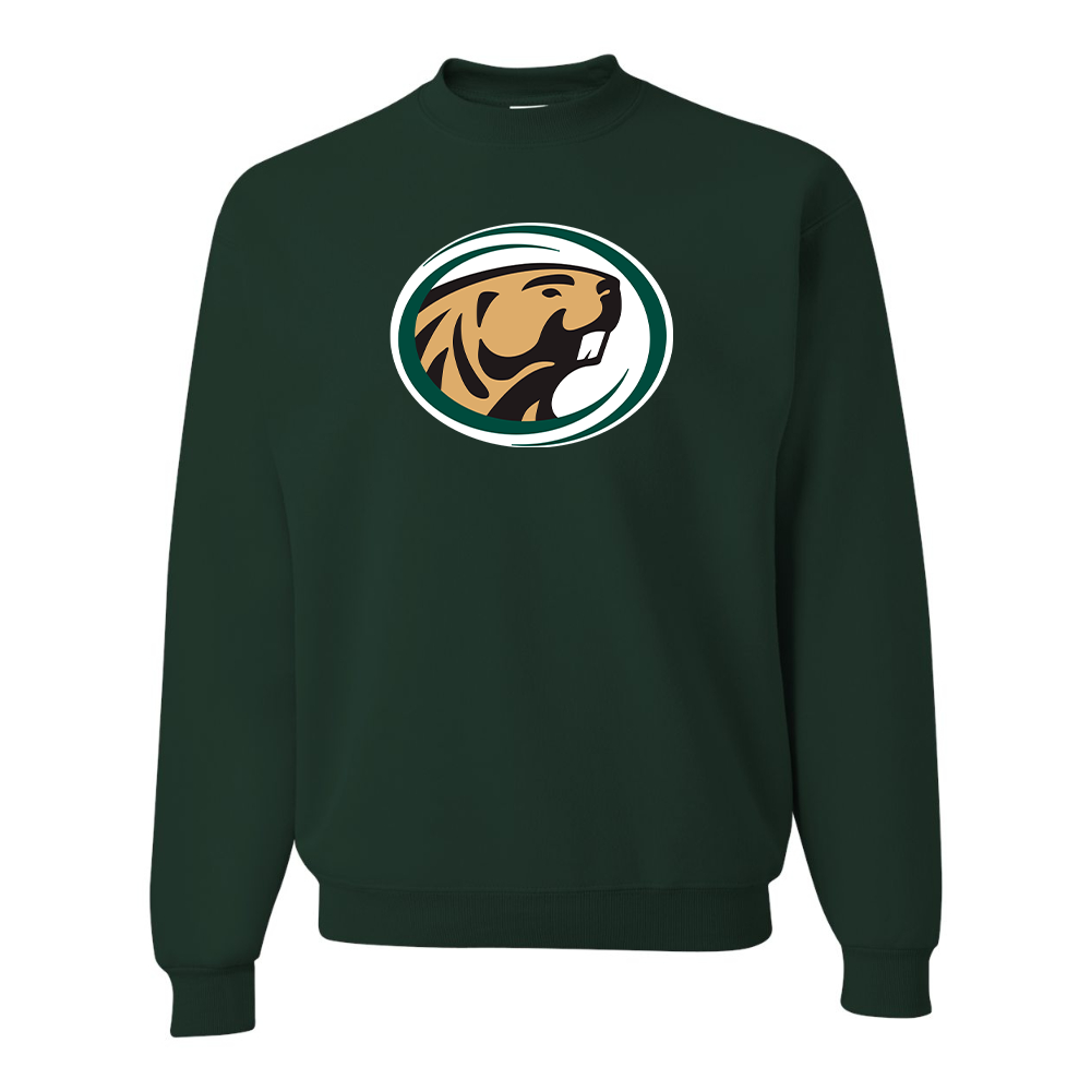 Men's  Bemidji State Beavers JERZEES NuBlend Crewneck Sweatshirt