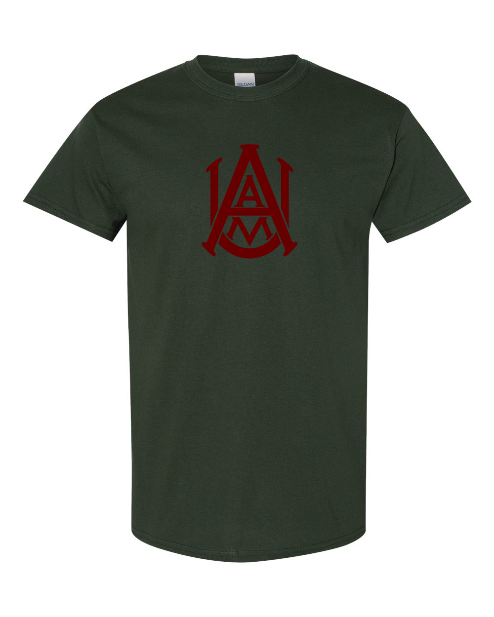Men's Alabama AM Bulldogs Gildan Heavy Cotton T-Shirt
