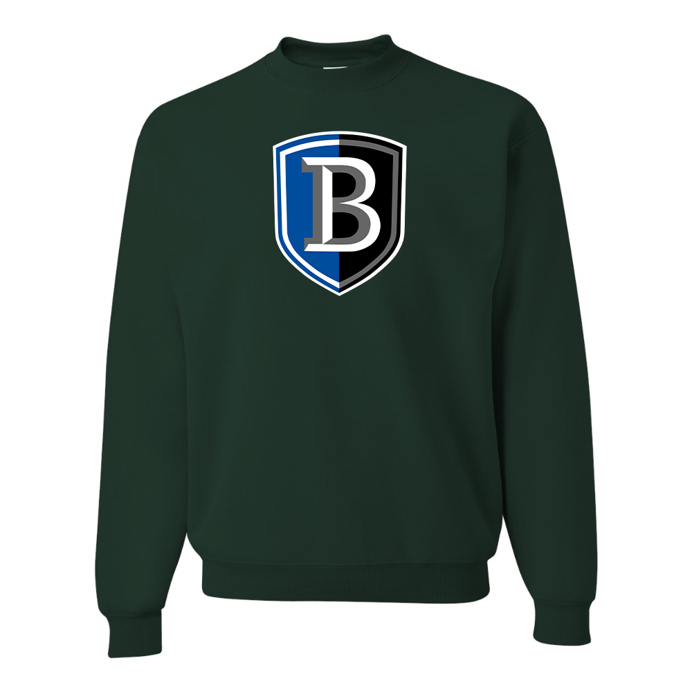 Men's   Bentley Falcons JERZEES NuBlend Crewneck Sweatshirt