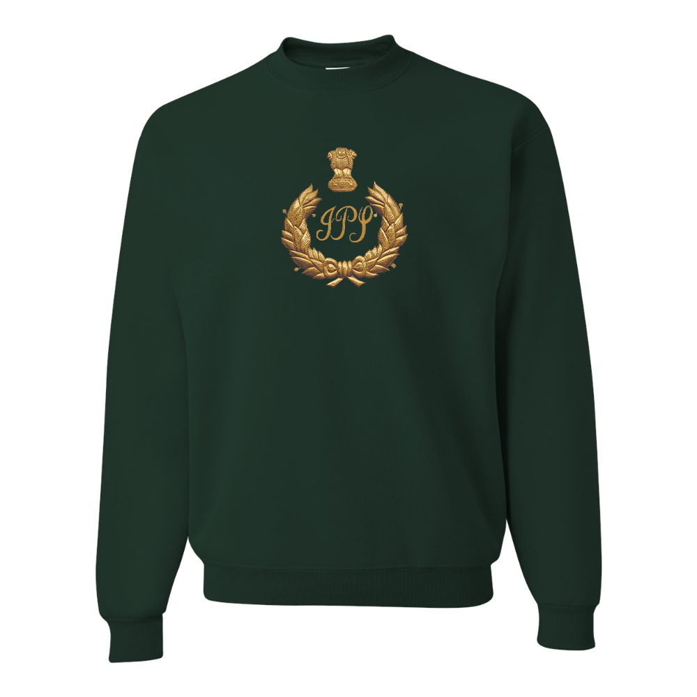 Men's  IPS India JERZEES NuBlend Crewneck Sweatshirt