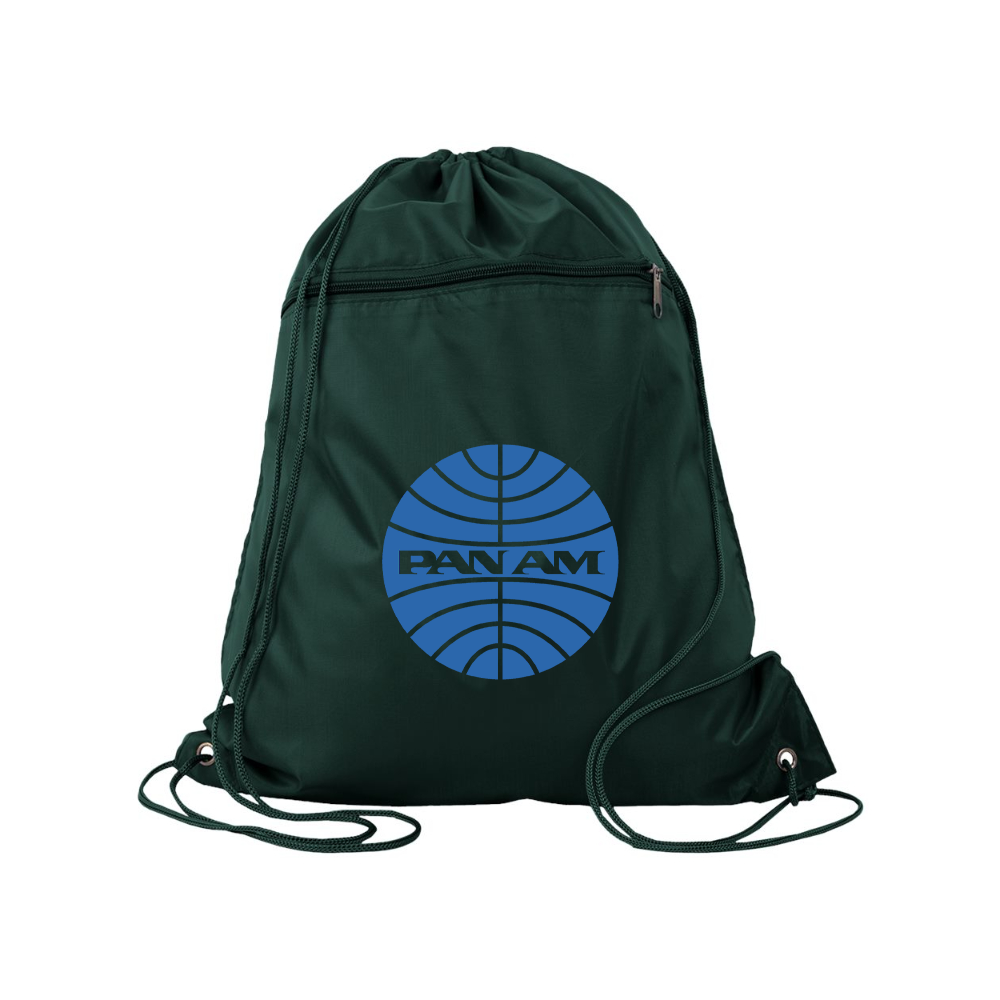 Pan Am Q-Tees - Polyester Cinchpack