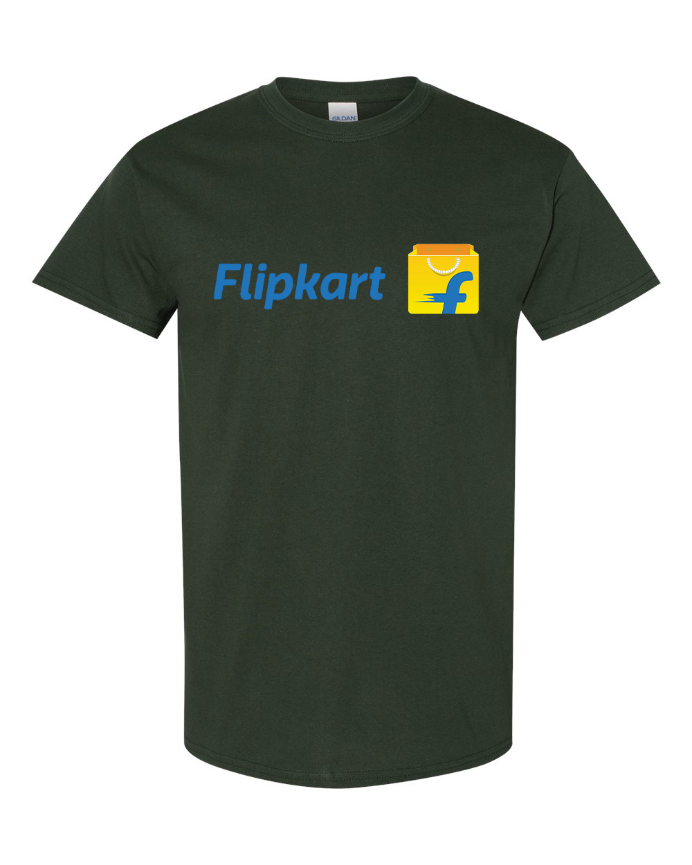 Men's  Flipkart Gildan Heavy Cotton T-Shirt