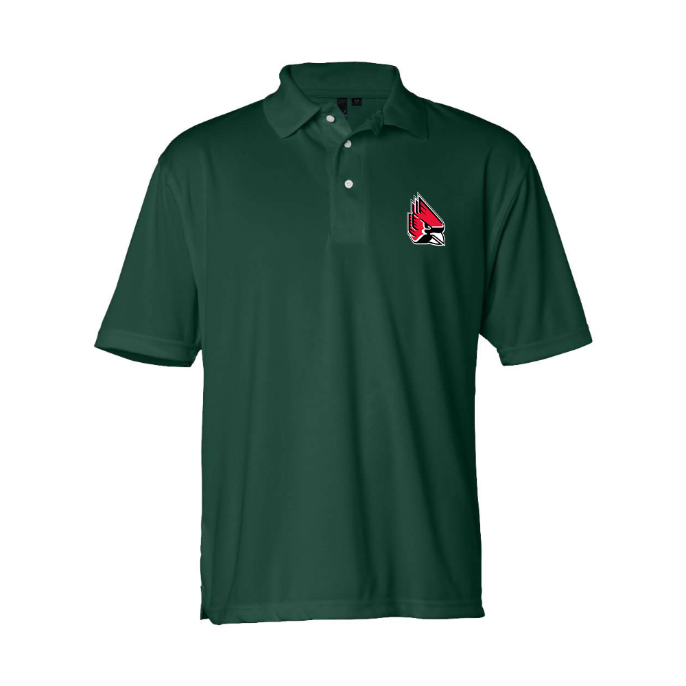 Men's  Ball State Cardinals Sierra Pacific Moisture Free Mesh Polo