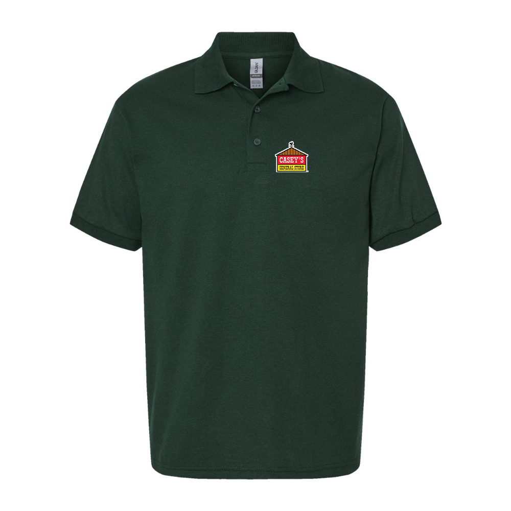 Men's  Casey's General Store Dry Blend Jersey Polo
