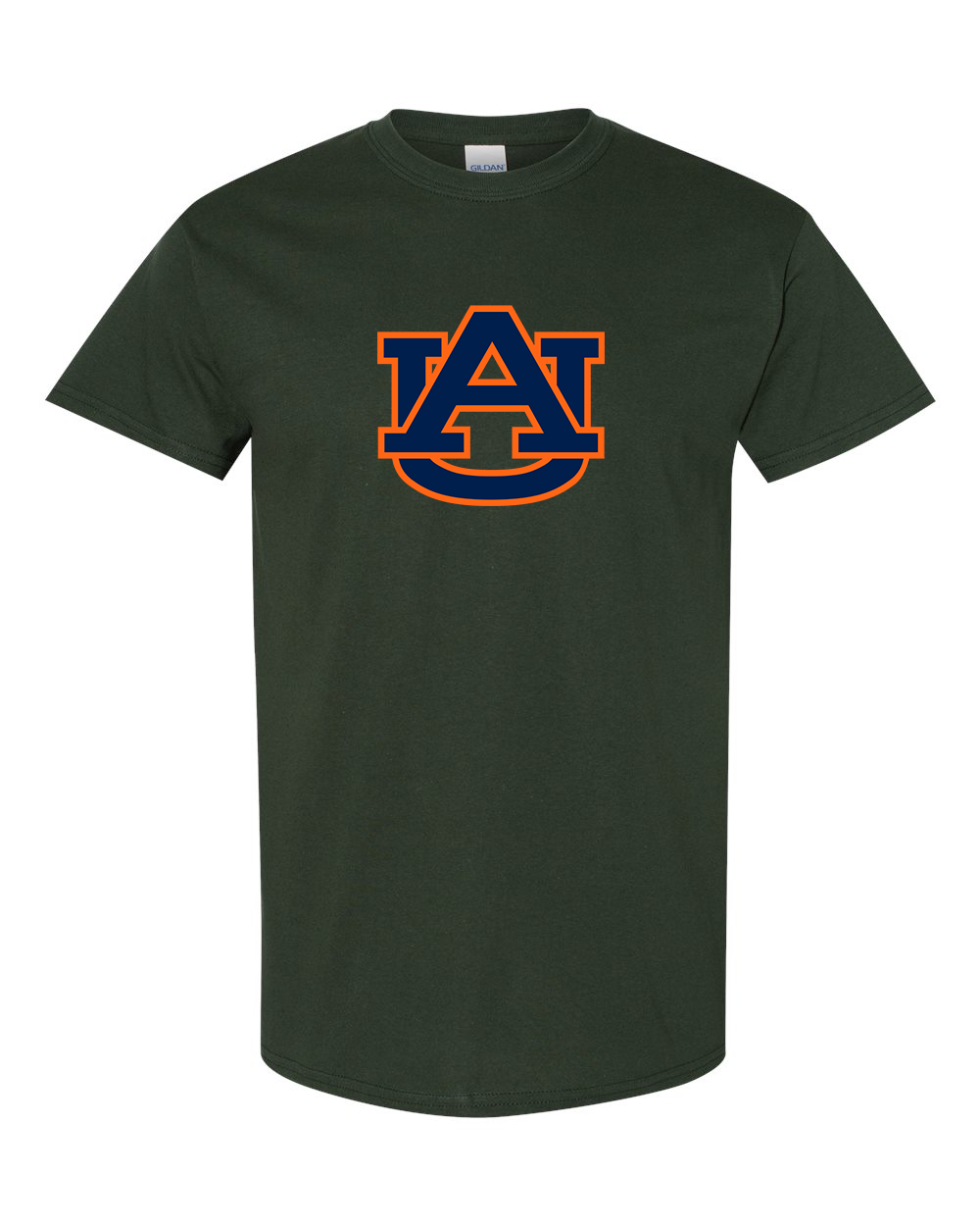 Men's  Auburn Tigers  Gildan Heavy Cotton T-Shirt
