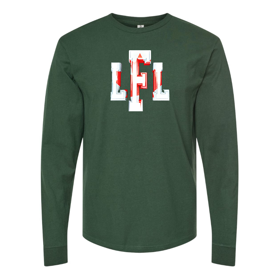 Men's LFL Canada Logo Cotton Long Sleeve T-Shirt
