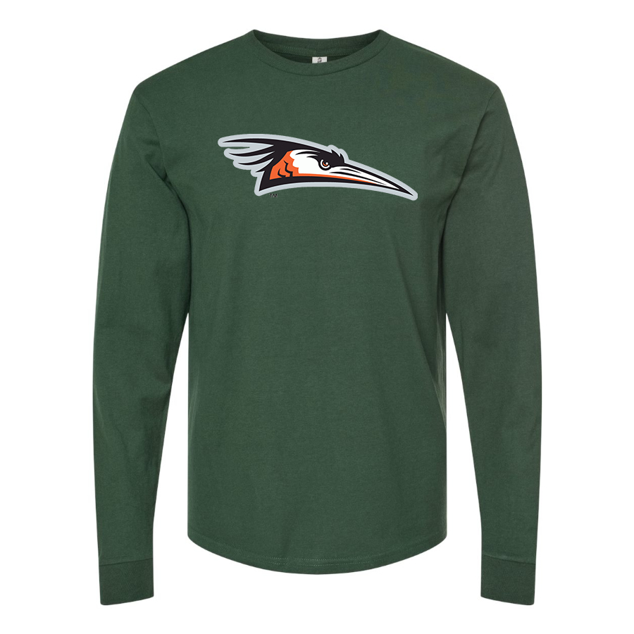 Men's Delmarva Shorebirds Logo Cotton Long Sleeve T-Shirt