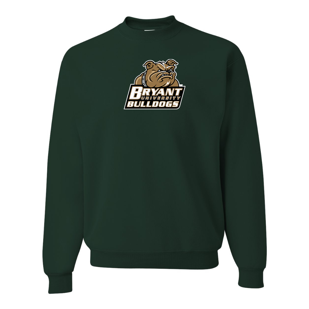 Men's  Bryant Bulldogs  JERZEES NuBlend Crewneck Sweatshirt
