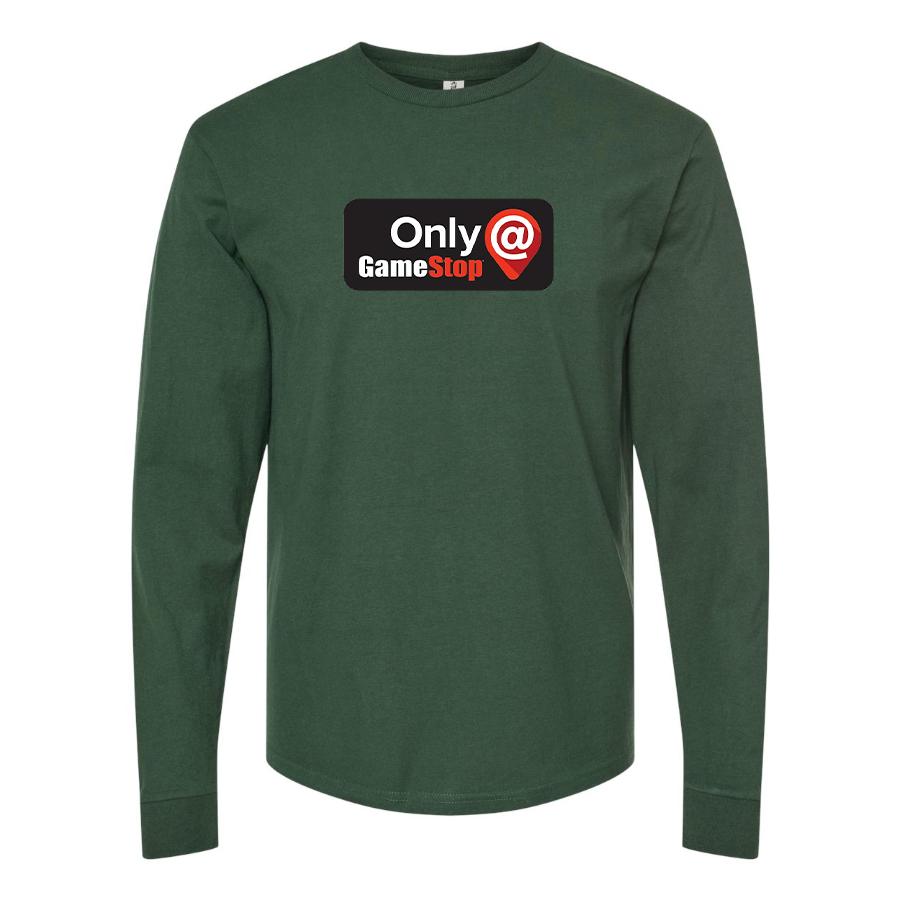 Men's  Only at GameStop Banner  Cotton Long Sleeve T-Shirt