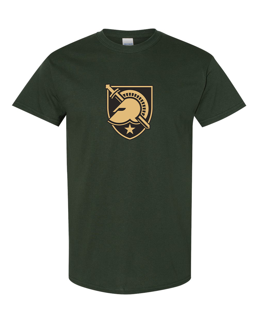 Men's  Army Black Knights  Gildan Heavy Cotton T-Shirt
