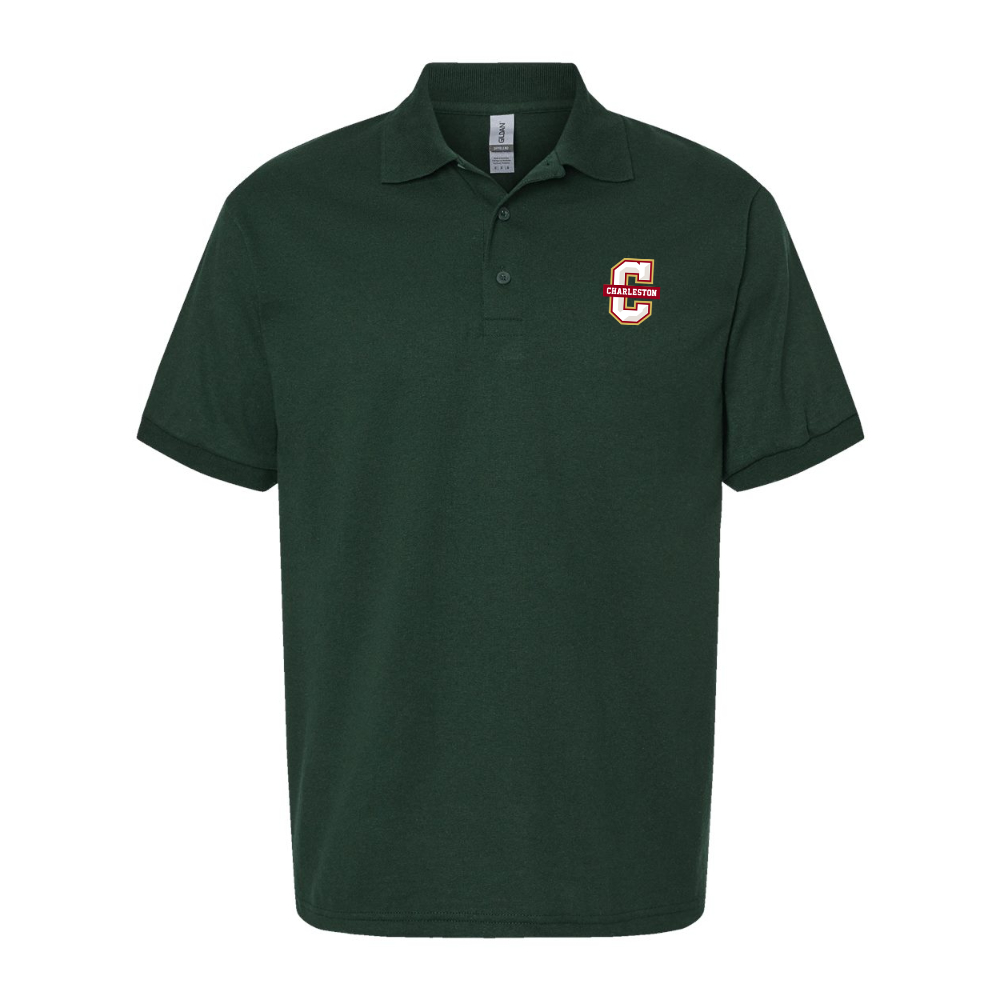 Men's Charleston Cougars Dry Blend Jersey Polo