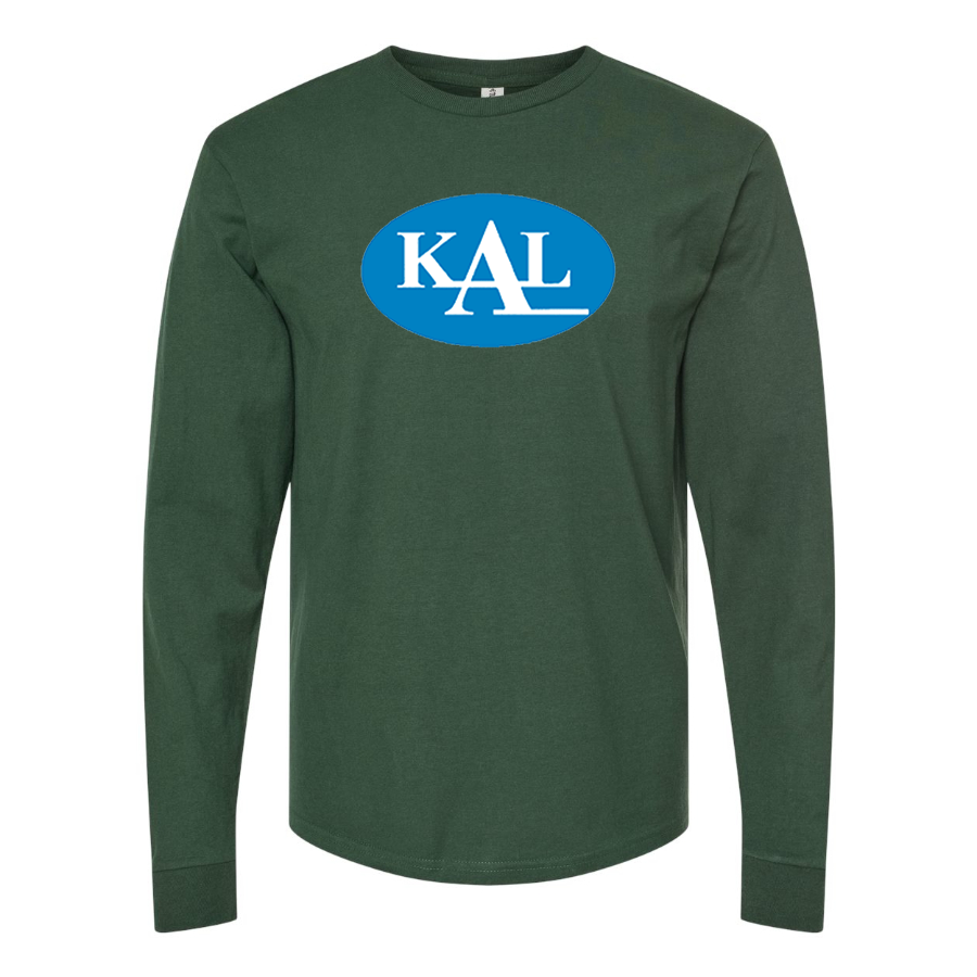 Men's Kerala Automobiles Limited Logo Cotton Long Sleeve T-Shirt