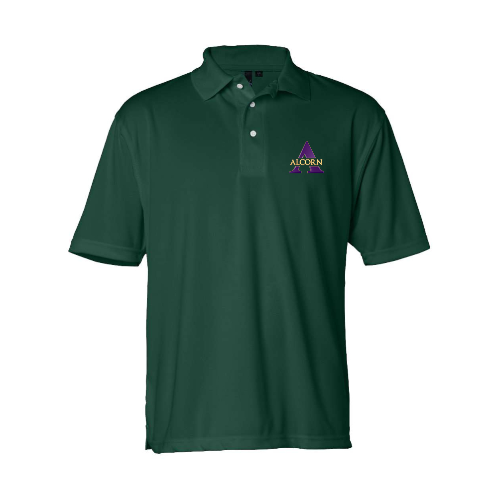 Men's Alcorn State Braves  Sierra Pacific Moisture Free Mesh Polo